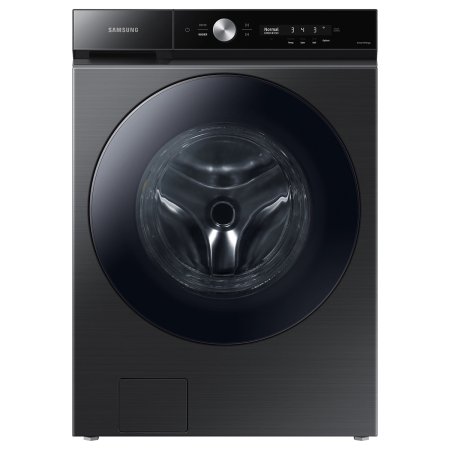  Samsung Bespoke 5.3 cu. ft. Front Load Washer on a white background