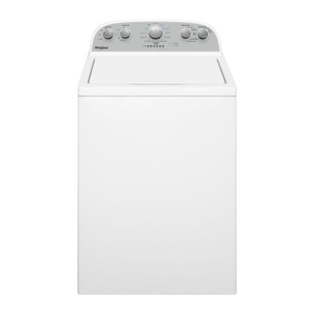  Whirlpool 3.9 cu. ft. Top Load Washer on a white background