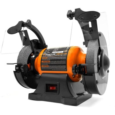 The Best Bench Grinder Option: Wen BG4260 2.1-Amp 6-Inch Bench Grinder