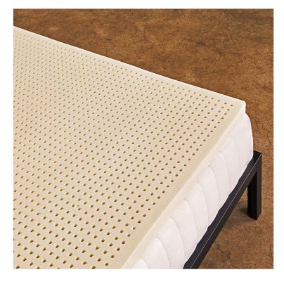 Best Mattress Topper Options: Pure Green 100% Natural Latex Mattress Topper