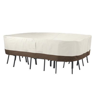 Best Outdoor Furniture Cover Options: AmazonBasics Rectangular