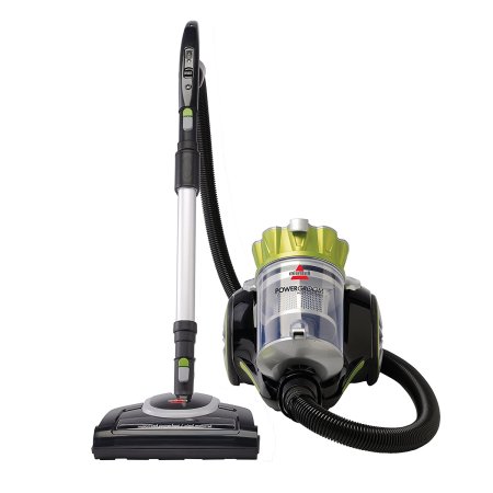  Best Canister Vacuum Options: Bissell Powergroom Multicyclonic Bagless Canister Vacuum