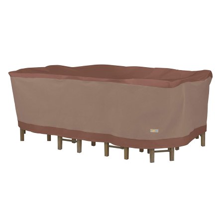  Best Outdoor Furniture Cover Options: Duck Covers Ultimate Water-Resistant 109 Inch Rectangular