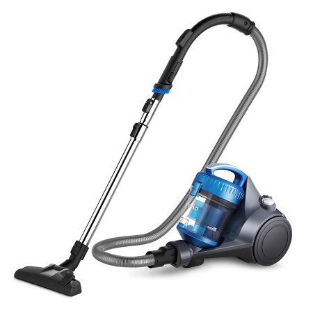  Best Canister Vacuum Options: Eureka NEN110A Whirlwind Bagless Canister Vacuum Cleaner