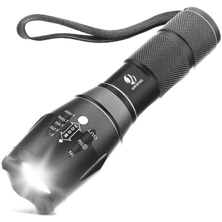  La meilleure option pour les petites lampes de poche : YIFENG XML T6 Tactical Ultra Bright LED Flashlight