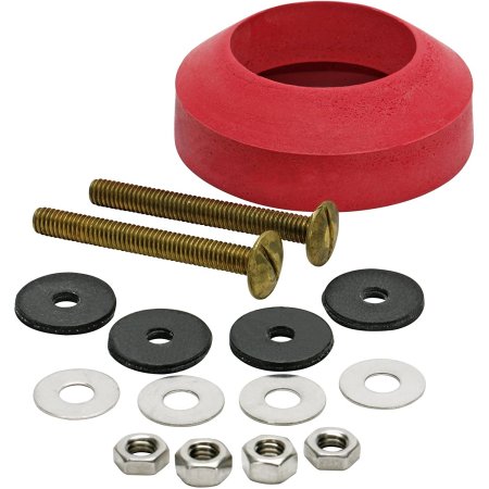  The Best Toilet Repair Kit Option: Fluidmaster 6102 Tank-to-Bowl Bolt and Gasket Kit