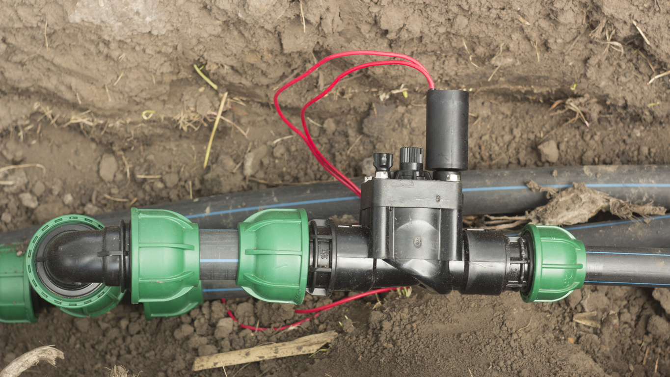 Sprinkler Repair: Replacing Sprinkler Solenoid