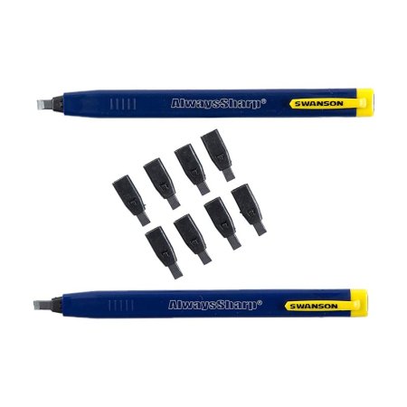  The Best Carpenter Pencil Option: Swanson Tool AlwaysSharp Mechanical Carpenter Pencil