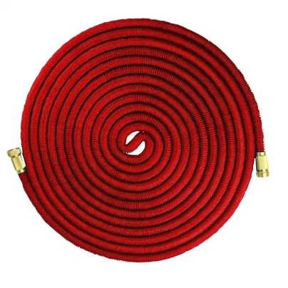 The Best Expandable Hose Option: Emsco 100-Foot Expandable Hose With Spray Nozzle