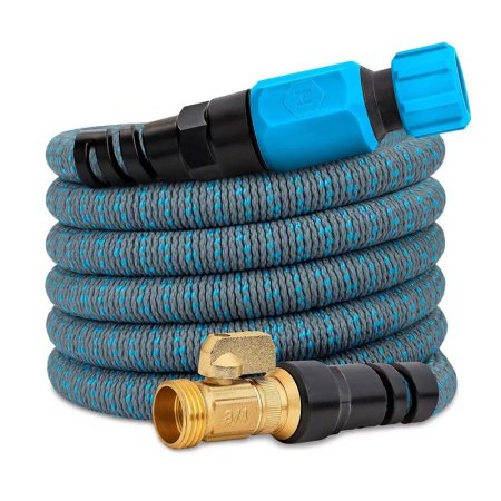  The Best Expandable Hose Option: HydroTech 25-Foot Expandable Burst Proof Garden Hose