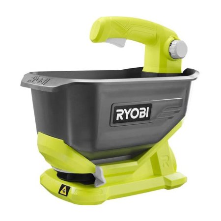  The Best Fertilizer Spreader Option Ryobi 18V One+ 1-Gallon Power Spreader