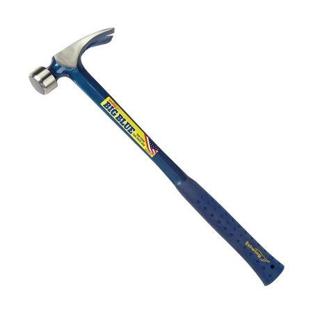  The Best Framing Hammer Option: Estwing BIG BLUE Framing Hammer - 25 oz