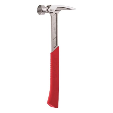  The Best Framing Hammer Option: Milwaukee 22 Oz. Milled Face Framing Hammer