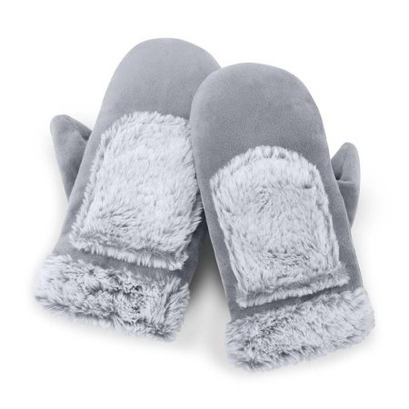  The Best Heated Gloves Option: Hammacher Schlemmer Heated Sherpa Lined Mittens