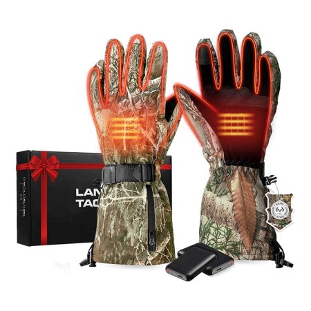  The Best Heated Gloves Option: Lancer Tactical Rechargeable Heated Hunting Gloves