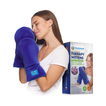  The Best Heated Gloves Option: PhysioNatural Microwavable Therapy Mittens