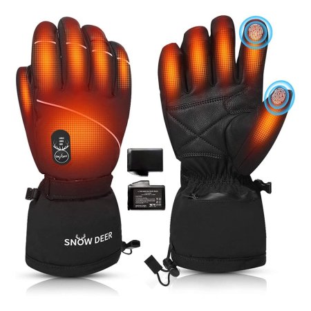  The Best Heated Gloves Option: Snow Deer Electric Battery-Heated Gloves