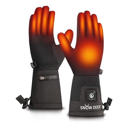  The Best Heated Gloves Option: Snow Deer Rechargeable Heated Glove Liners