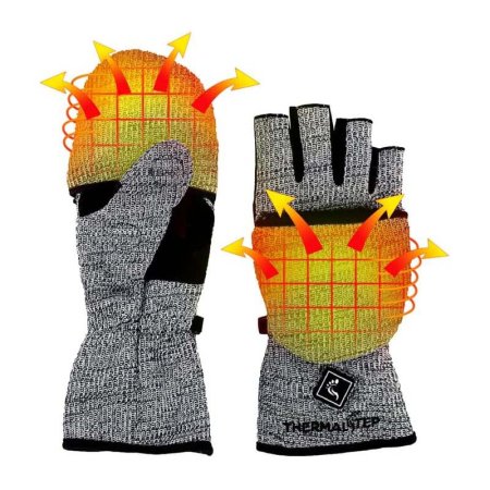  The Best Heated Gloves Option: ThermalStep Heated Mitten Gloves