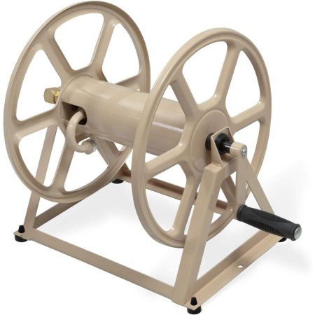  Liberty Garden 709 Dual-Mount Hose Reel on a white background