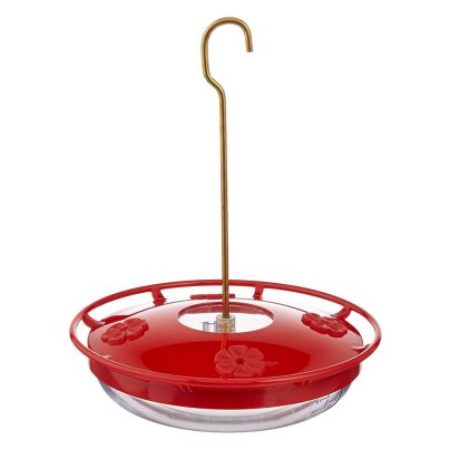 Aspects HummZinger HighView Hummingbird Feeder on a white background