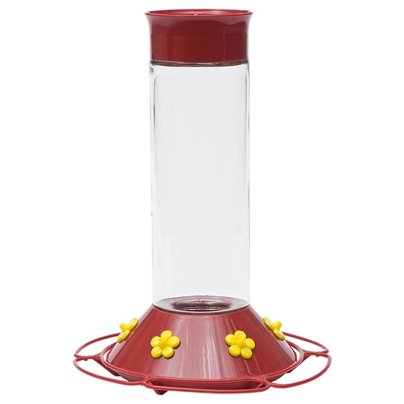 Perky-Pet Our Best Glass Hummingbird Feeder on a white background