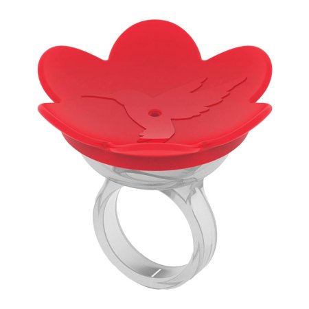  Zummr Hummingbird Ring Feeder on a white background