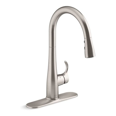  The Best Kitchen Faucet Option: Kohler Simplice Pull-Down Kitchen Sink Faucet