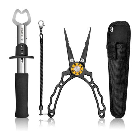  The Best Needle-Nose Plier Option: Zacx Fishing Pliers Fish Lip Gripper, Upgraded