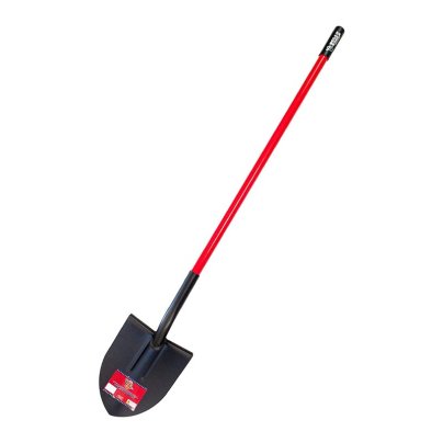 The Best Shovels Option: Bully Tools 12-Gauge Round Point Shovel