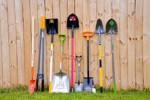 The Best Shovels Options close-up