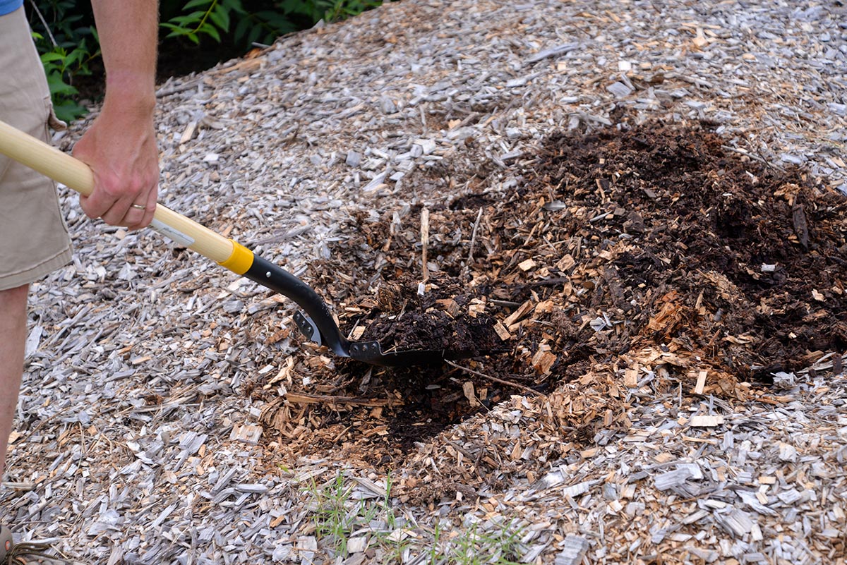 a person working with one of The Best Shovels Options