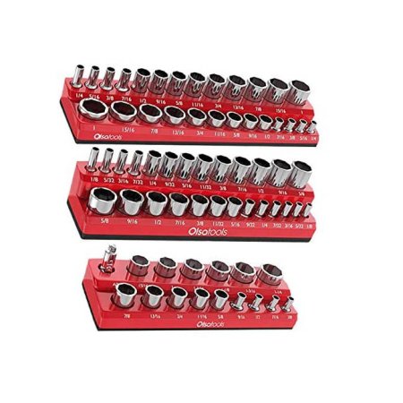  The Best Socket Organizer Option: Olsa Magnetic Tools Socket Organizer