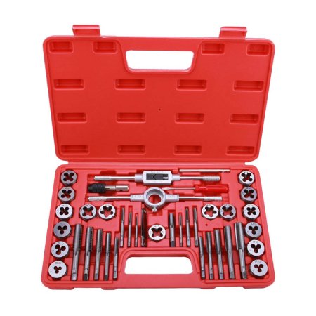  The Best Tap and Die Sets Option: EFFICERE 40-Piece SAE Tap and Die Set