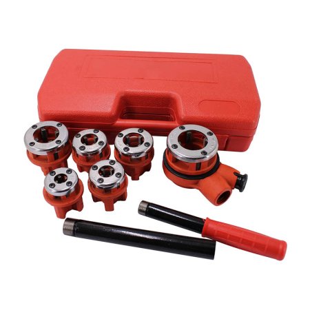  The Best Tap and Die Sets Option: HFS (R) Ratchet Pipe Threader Kit