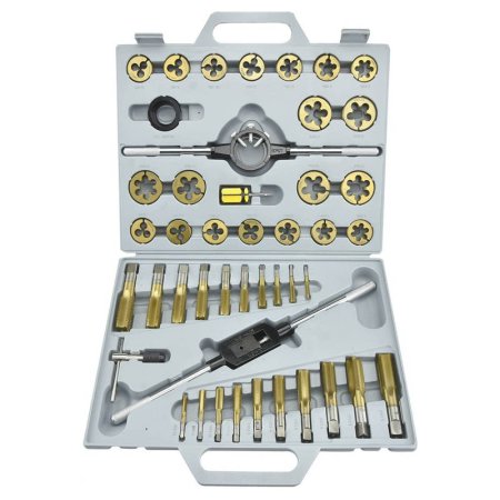  The Best Tap and Die Sets Option: Neiko SAE Pro-Grade Titanium Tap & Die Set