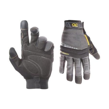  The CLC Work Gear Flex Grip Handyman Gloves on a white background.