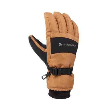  The Carhartt Waterproof Insulated Gloves on a white background.