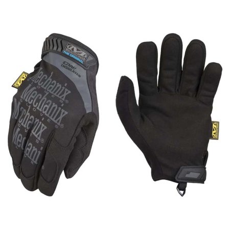  Les gants de travail d'hiver Coldwork Original de Mechanix Wear sur fond blanc.