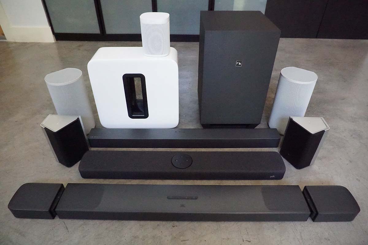 The Best Wireless Surround-Sound System Options