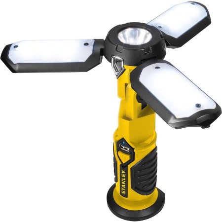  The Best Work Lights Option: Stanley 600-Lumen Rechargeable LED Work Light