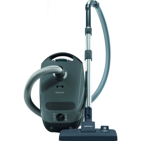  The Best Canister Vacuum Option: Miele Grey Classic C1 Pure Suction Canister Vacuum