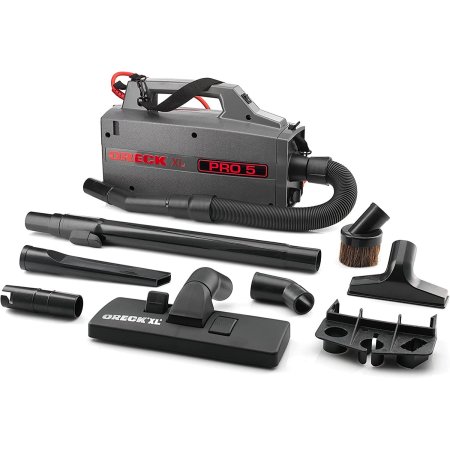  The Best Canister Vacuum Option: Oreck Commercial BB900-DGR XL Pro 5