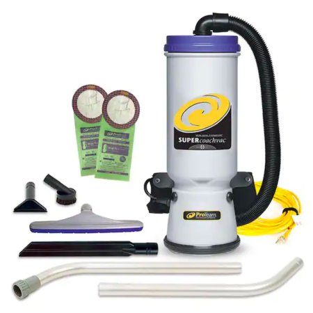  The Best Canister Vacuum Option: ProTeam Backpack Vacuum with Telescoping Wand