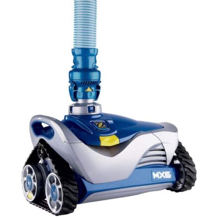  Zodiac MX6 Suction Side Automatic Pool Cleaner on a white background