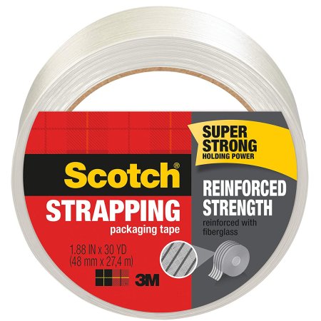  The Best Packing Tapes Option: Scotch Reinforced Strength Shipping Strapping Tape