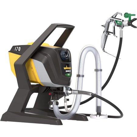  The Best Airless Paint Sprayer Option: Wagner Control Pro 170 Airless Sprayer