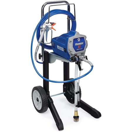  Best Airless Paint Sprayer Option: Graco Magnum 262805 X7 Cart Airless Paint Sprayer