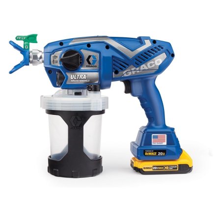  The Best Airless Paint Sprayer Option: Graco Ultra Cordless Handheld Paint Sprayer