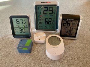 group of best hygrometer options